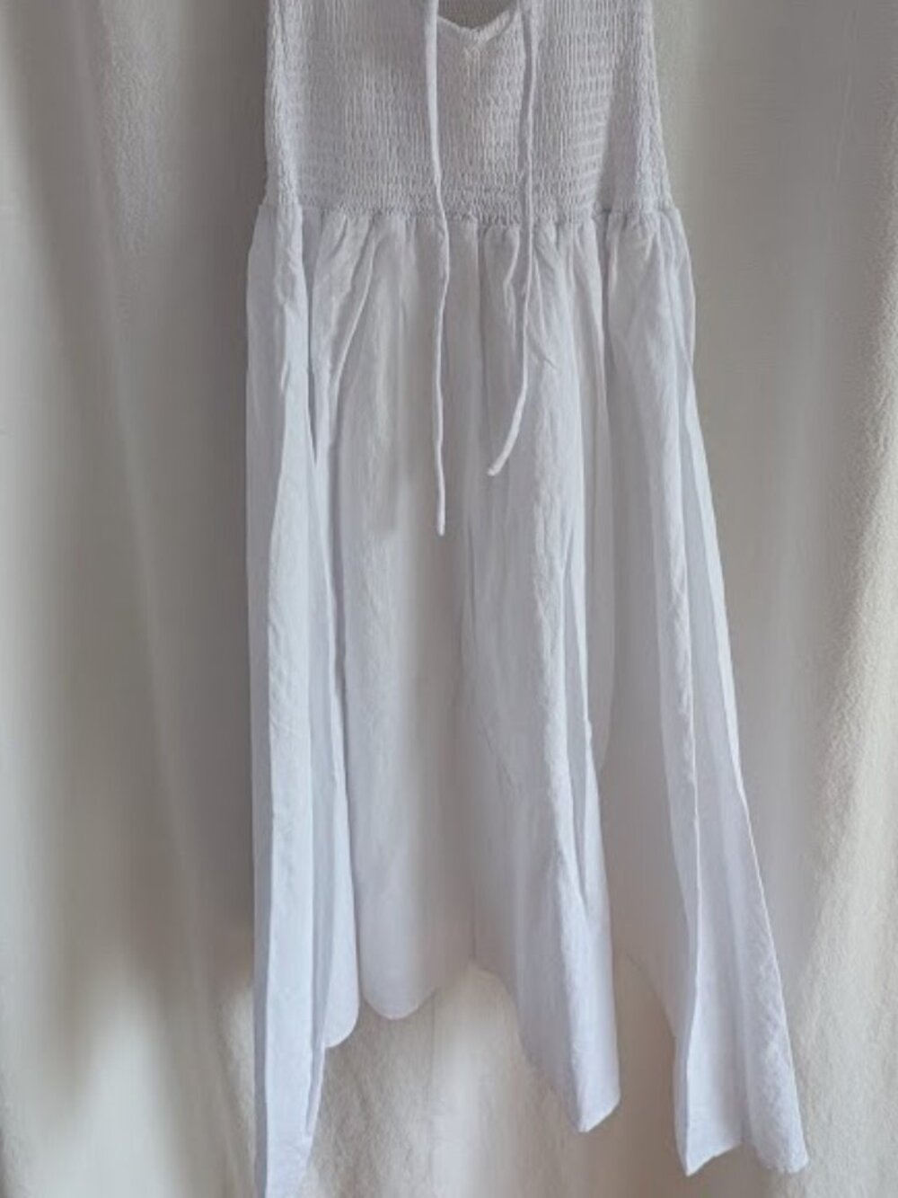 Everlane Gauze Open-Back Dress - Picture 4 of 7